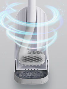 2025 New Long Handle Toilet Brush Set No Dead Angles Cleaning Kit Soft Bristle Bathroom Toilet Cleaner Home Essential Tool