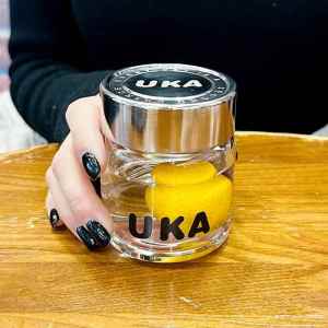 High Aesthetic Value Portable Mini Glass Cup for Men And Women High Temperature Resistant Tea Cup Modern Simple Style Water Cup