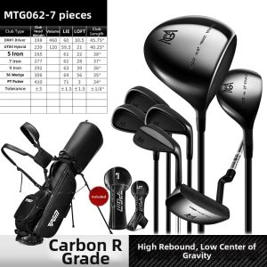 PGM GOLF | High-end Mens Golf Clubs Set 13 Pieces