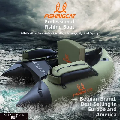 FISHINGCAT | Professional Double Chamber Safe Fishing Boat