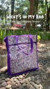 Tote Bag Daur Ulang Plastik Serbaguna - New Goodiebag Warna