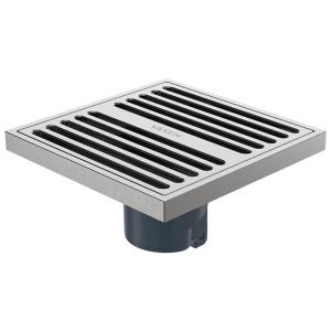 WEIXING NEW MATERIAL | Ant-Proof Odor-Blocking Full Copper Thickened Floor Drain 50mm Pipe