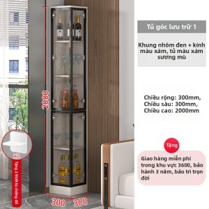 QIANGXIANG | Tủ Lưu Trữ Đa Năng