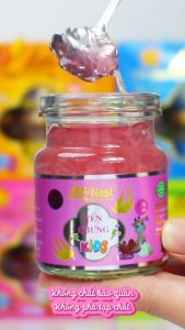 HCM - LIKE NEST SALE TẾT[ ĂN MAU CHÓNG LỚN ]COMBO 2 LỐC 12 HŨ YẾN CHƯNG TRẺ EM VỊ DÂU + SỮA NON 35%