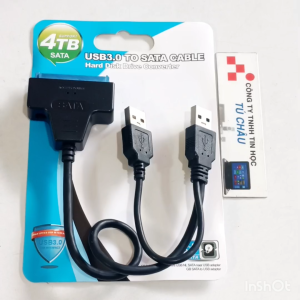 Cáp USB ra Sata cho ổ cứng 2.5 dài 30Cm / Chuẩn USB 3.0 to SATA Cable