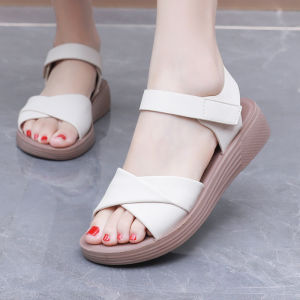 Non-slip Comfortable Wide Foot Casual Flat Sandals