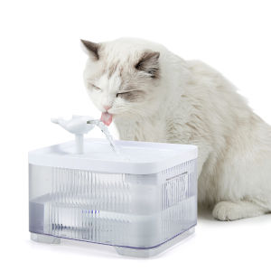 Cat Water Fountain Automatic Circulation Flow Mute 2.5L Water Dispenser Dog Pet Supplies Water Feeder