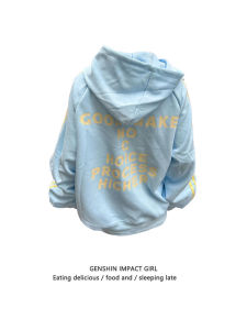 American Style Loose Fit Hoodie Womens Thin Three Stripe Lazy Style Long Sleeve Printed Diamond Embellished Sweatshirt