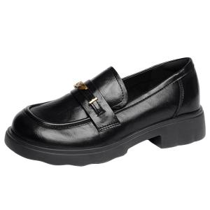 Josiny | Retro Soft-Soled Loafers