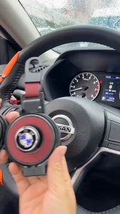 2 In 1 Tempat Botol Universal Gantungan Di Mobil Jok Belakang ABS Cantolan Jok Mobil / Gantungan Barang dan Botol Multifungsi Mobil