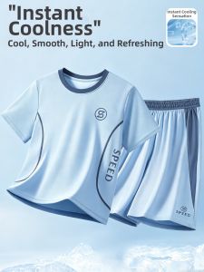JUNYANFEI | Cool Sensation Childrens Sportswear Set