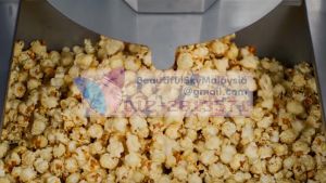 『RM1788』Small Popcorn Machine 28oz Gas Mesin Pop Corn Ball Maker Commercial Auto Heavy Duty Production High Output Business Beautiful Sky