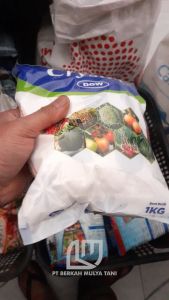Pupuk KNO3 Kalium Nitrat Kristal DGW Crystal 1 kg Kemasan Original