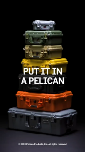 PELICAN - M40 MICRO CASE | IP67 Rated Protection | [SG READY STOCKS]