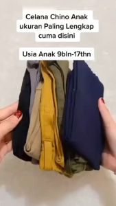 COD CELANA CHINOS PANJANG ANAK TERMURAH/CELANA ANAK BAWAHAN ANAK LAKI TERLARIS 1-12TAHUN