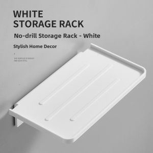 No-Drill Phone Storage Shelf