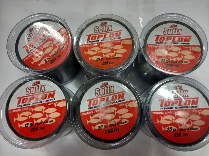 เอ็นซูฟิก Sufix Toplon สีDark Gark