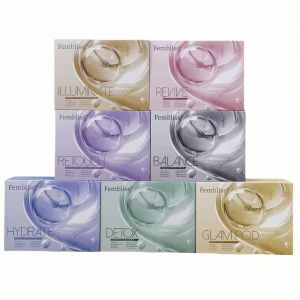 Foreverlily ชุดฟื้นฟูความสมดุลของใบหน้าชุดฟื้นฟูฟื้นฟูฟื้นฟูความชุ่มชื่นชุดดีท็อกซ์อุปกรณ์สปาเซรั่มบำรุงผิวหน้าสำหรับ CO2ปากกาฟองอากาศออกซิเจนเครื่องความงามบำรุงผิว