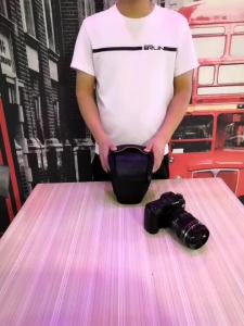 SLR Digital Camera Bag Nylon Shoulder Bag Photographic Equipment Bag Waterproof Camera Bag Micro Single for Nikon Canon Sony