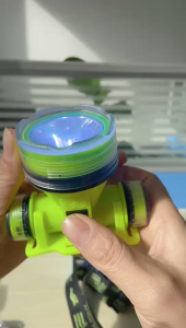 ไฟฉายดําน้ํา IPX8 LED ระยะไกล 200 เมตร กันน้ํา ชาร์จไฟได้ สําหรับตกปลากลางคืน