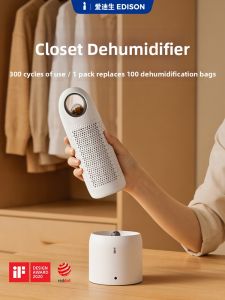 EDSYN | Rechargeable Dehumidifier Compact Home