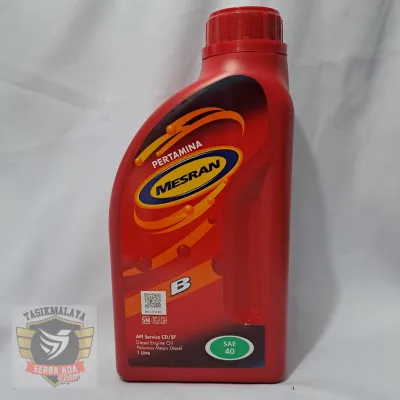 MESRAN B SAE 40 1 LITER 100% ASLI