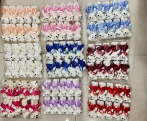 Combo 10 gấu xốp dùng trang trí bó hoa .gấu xốp có  nam & nữ cao 12cm . Dùng làm phụ kiện trang trí bó hoa  gói quà  ...