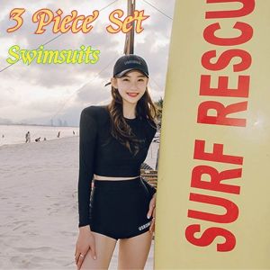 3Piece Swimsuits for Women Swim Tank Top Bathing Suits Bikini Set Tankini Bathing Suits Beach Outfit