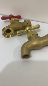 HW119- Household Faucet Garden Hose Connector Thread Head Alloy Water Faucet Washing Machine