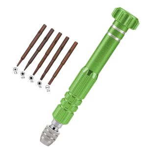 1 Set 5 in 1 Precision Multi-Function Knife Repair Detaching Household Screwdriver Pliers Tool Kit Maintenance Demolition Tools