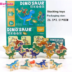 Bafada 50pcs Cute Balancing Stacking Toys Sets Table Game Building Blocks Kits Decompression Toys For Girls Boys Gift Building Sets