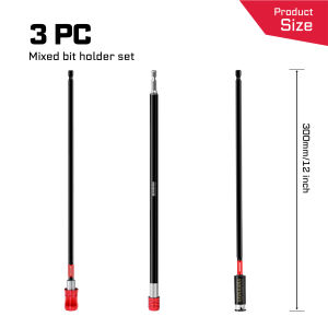 Geinxurn Mixed Screwdriver Bit Holders Extension Drill Bit Holder Hex Shank Quick-Change Drill Bit Guide