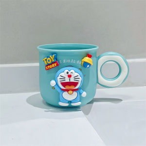 Cartoon Childrens Toothbrush Cup Washing Cup Dentists Glass High Aesthetic Value Home Baby Mouthwash Cup Cute Anti-fall Boy Girl