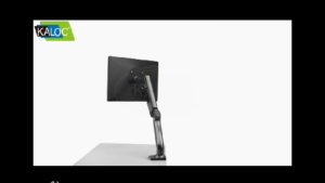 SG stock  NO holes monitor  (Ds1100-2) 27-32 inch TV/Monitor stand  speedsmount full motion Gas Strut Dual arm Desktop