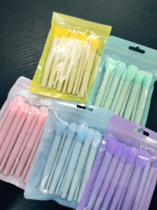 New 10Pcs Macaron Makeup Brush set