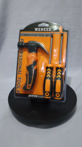 Combination Tool Set Hammer & Screwdrivers Professional Tool Sets