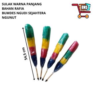 SULAK RAFIA / KEMOCENG RAFIA SULAK PANJANG KEMOCENG SULAK WARNA WARNI