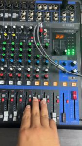 มิกเซอร์มืออาชีพ 48v มิกเซอร์เอฟเฟกต์ SPX 10 ช่อง 12 ช่อง 12 ช่อง 16 ช่อง mixer