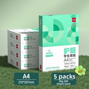 deli | Eyes-friendly Double-sided Print A4 Copy Paper Wood Pulp