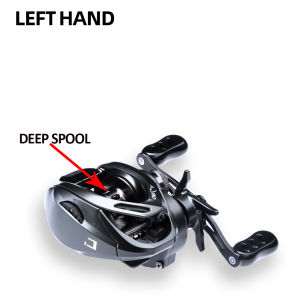 fishingfans | Máy Câu Cá FISHINGFANS ORCA C1 Máy Câu Baitcasting Nước Mặn 5+1BB Cuộn Dây Đa Năng Dành Cho Câu Cá Ở Vùng Nước Sâu Và Nông Chất Liệu Kim Loại Sử Dụng Được Cho Cả Hai Tay.