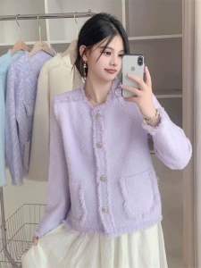 เสื้อกันหนาว เสื้อคลุมสไตล์เกาหลีน่ารักๆ