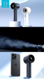 Rechargeable Handheld Fan: A Portable Desk Fan Solution