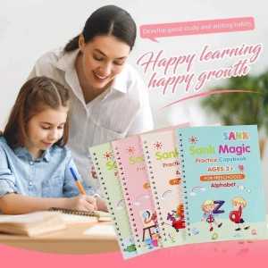 Sank Magic Set Book: Buku Ajaib Latihan Edukasi Anak
