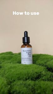 HYGR Rosemary Argan Hair Oil serum for hair and scalp(anti dandruff hair growth with jojobacoconut sweet almond oil) Silicone Free Fragrance Free Hair Nutrition Amino Acid Rosemary Essential Oil Argan Oil