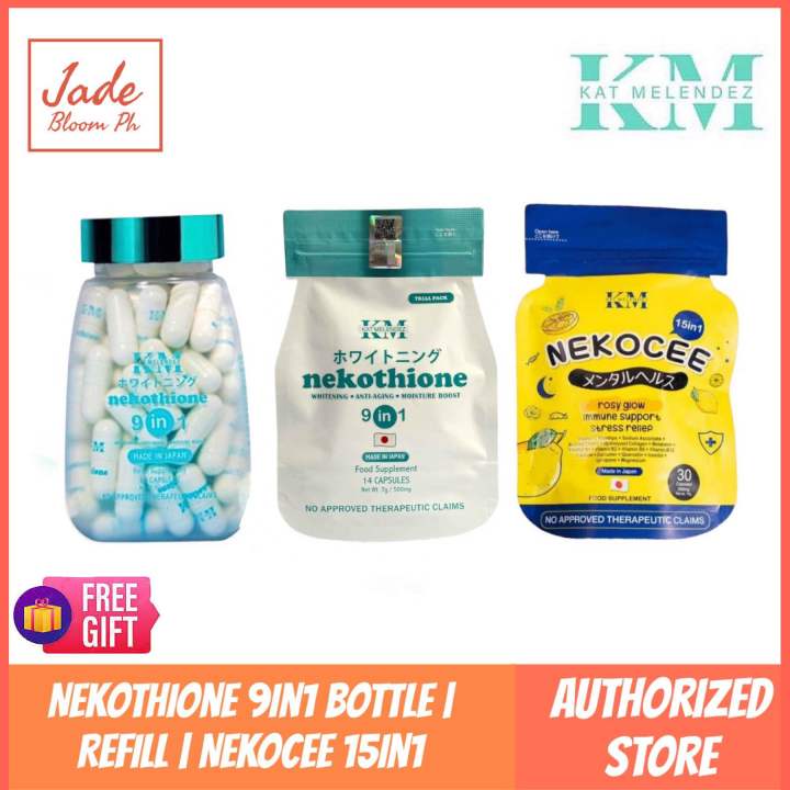 Nekothione 9in1 | Nekocee 15in1 | Neko by Kath Melendez