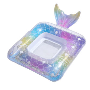 HUANHUAN | Inflatable Thickened Swimming Ring for Children and Adults