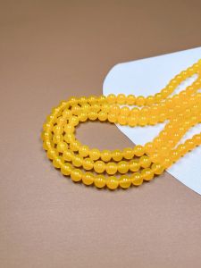 ลูกปัดคริสตัลธรรมชาติขนาดเล็กสำหรับทำเครื่องประดับ DIY สร้อยข้อมือ สร้อยคอ ลูกปัดกลม ลูกปัดสี่เหลี่ยม ลูกปัดทรงกลม