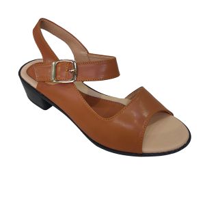 Giày Sandal Nữ Cao Gót Da Bò Thật TiTi ĐÔ Thời Trang Cao Cấp 3cm DNU2133c