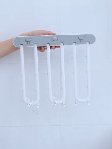 Foldable Sock Hanger 24 Clips Socks Rack Laundry Drying Rack Multi Clip Sock Drying Rack