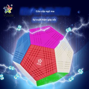 YuXin | Bài Trí Thông Minh Cuộc Thi Hình Đa Diện 12 Mặt Megaminx